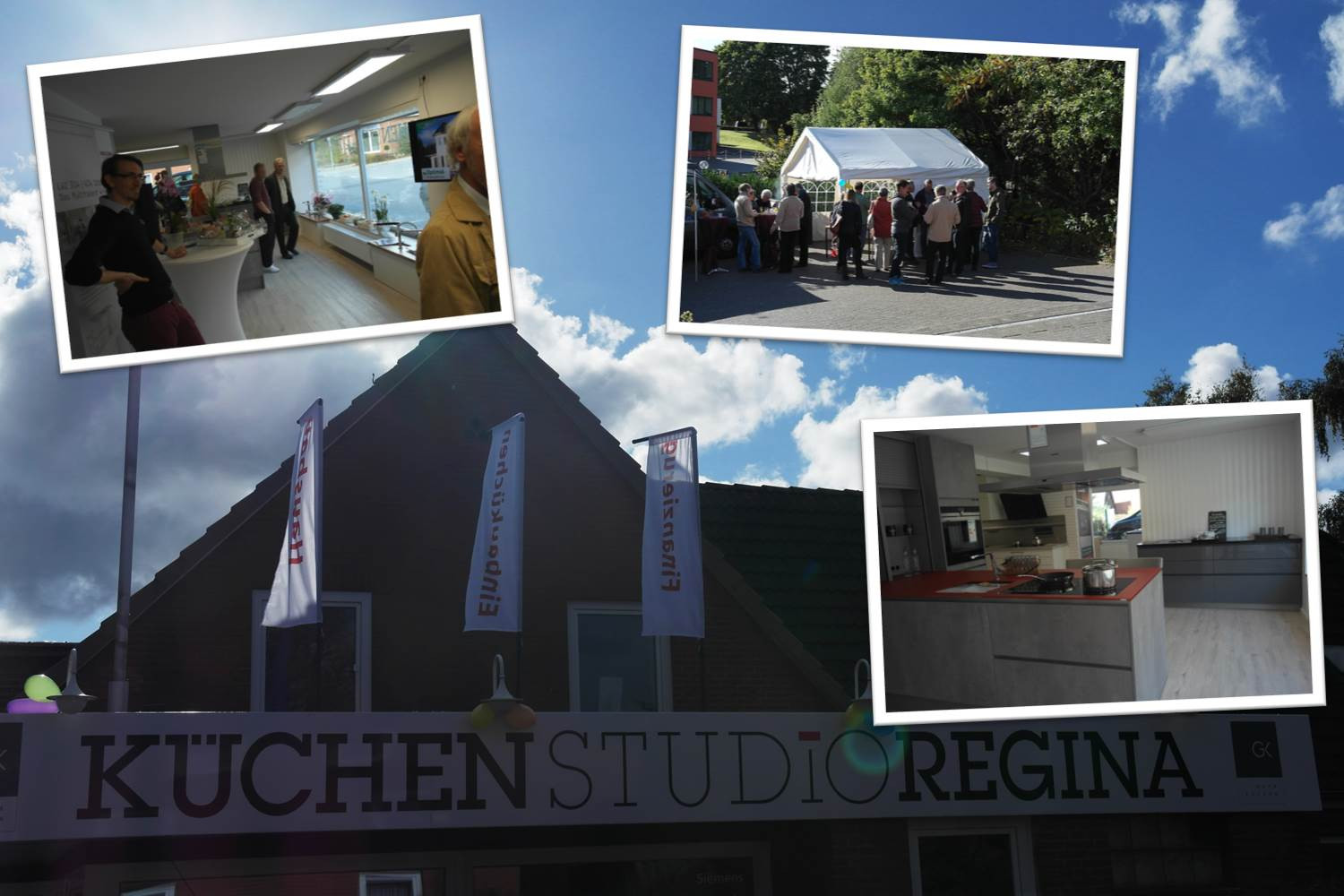 Neueröffnung Küchenstudio Regina